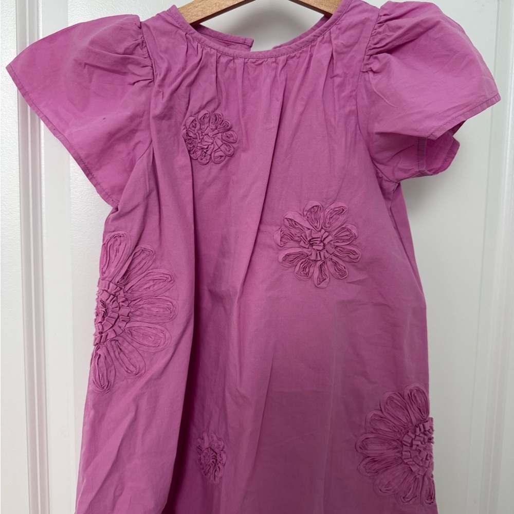 Zara 4T floral dress